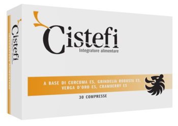 Cistefi 30 compresse 25,5g 25,5g