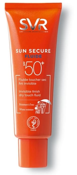 Sun secure fluido viso 50 ml