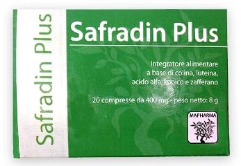Safradin plus 20 compresse 400 mg