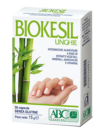 Biokesil unghie 30 capsule