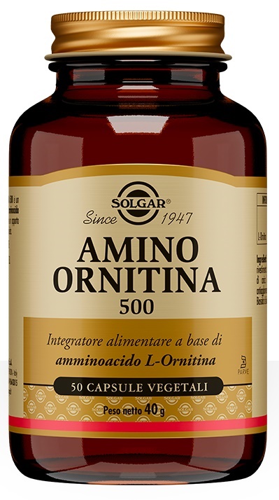 Amino ornitina 500 veg 50 capsule