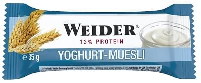 Weider fitness bar yogurt 35 g