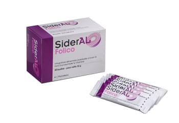 Sideral folico 20 bustine 30 mg
