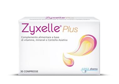 Zyxelle plus 30 compresse