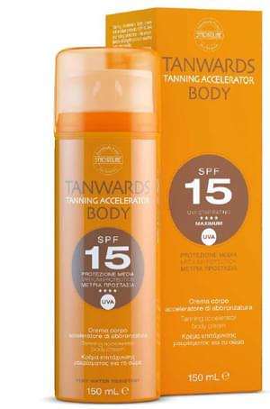 Tanwards tanning accel body cr