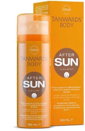 Tanwards after sun body cream
