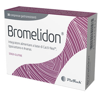 Bromelidon gastroresist 30 compresse