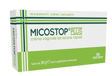 Micostop plus crema vag+6 appl