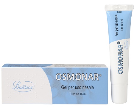 Osmonar gel nasale 15 ml