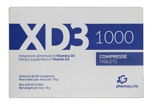 Xd3 1000 60 compresse