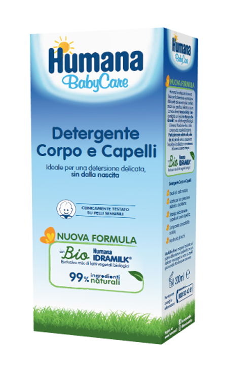 Humana bc detergente c&c 300 ml