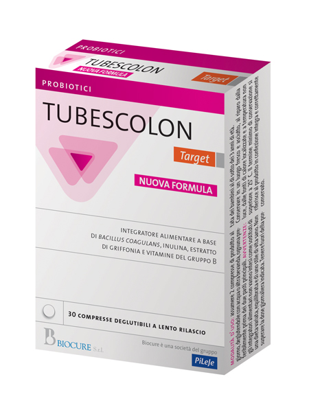 Tubescolon target nf 30 compresse