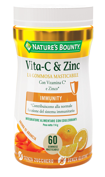 Nature's b vita c&zinc omm 60 g