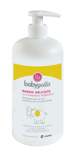 Babygella prebiotic bagno 500 ml