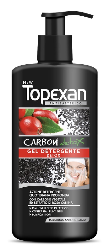 New topexan carbon detox gel
