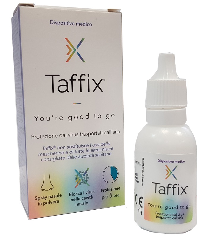 Taffix spray nasale polvere 1 g
