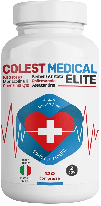 Colest medical elite 120 compresse