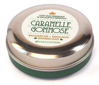 Caramelle gommose balsamiche