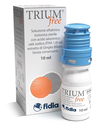 Trium free gocce oculari 10 ml