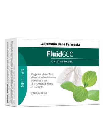 Ldf fluid 600 10 bustine