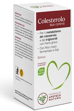 Colesterolo duo control 90 capsule