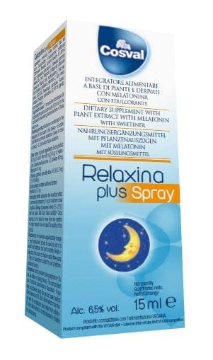 Relaxina plus spray 15 ml