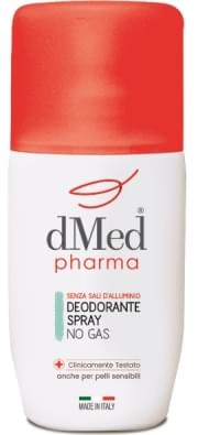 Dmed pharma deodorante spr 75 ml