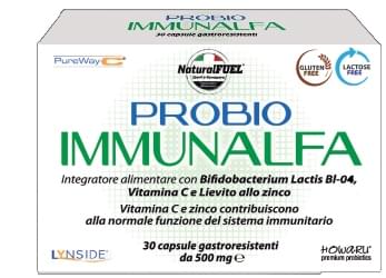 Immunalfa 30 capsule 15 g