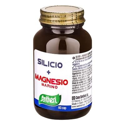Silicio+magnesio marino 60 capsule