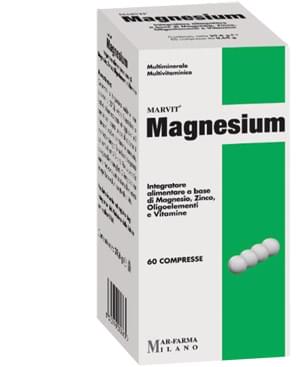 Magnesium 60 compresse