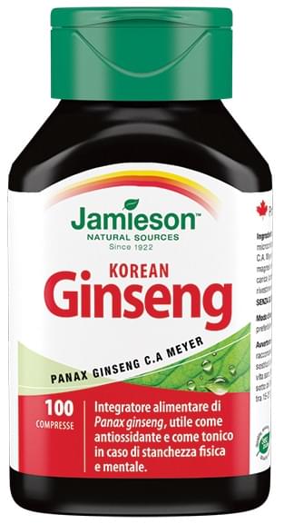 Jamieson korean ginseng 70 g