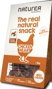 Natural chicken heart 80 g