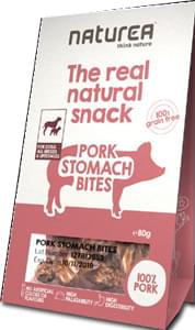 Natural pork stomach bites 80 g