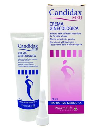 Candidax med crema ginecol 50 ml