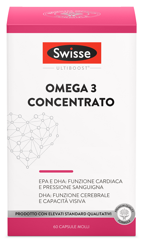 Swisse omega 3 conc 60 capsule