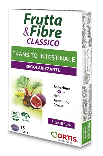 Frutta & fibre classico 15 compresse