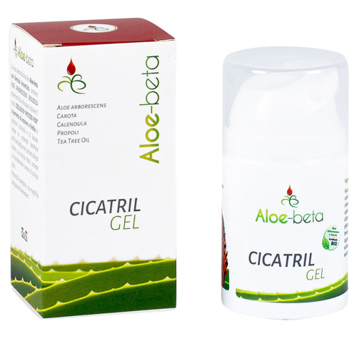 Aloe beta cicatril gel 50 ml