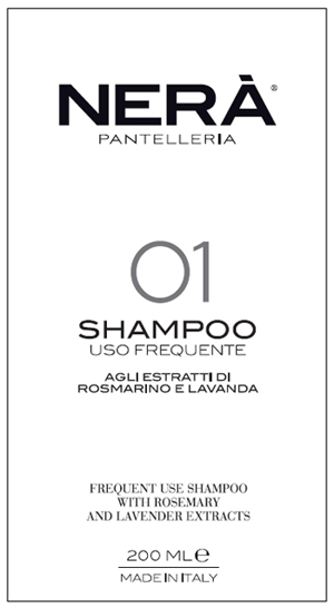 Nera' 01 shampoo uso freq 200 ml