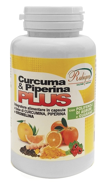 Curcuma&piperina plus rai 60 capsule