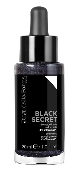 Black secret siero purificante