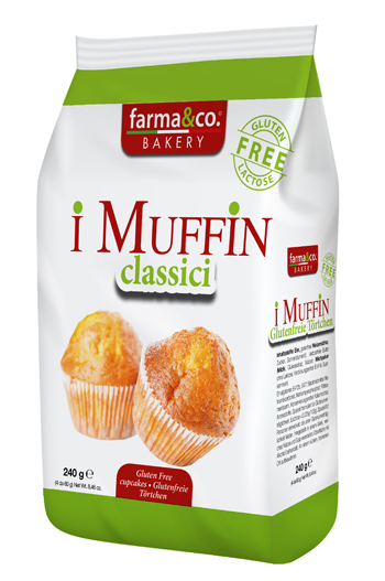 Farma&co muffin classici 4x 60 g