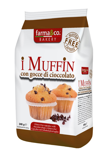 Farma&co muffin gtt cioc 4x 60 g
