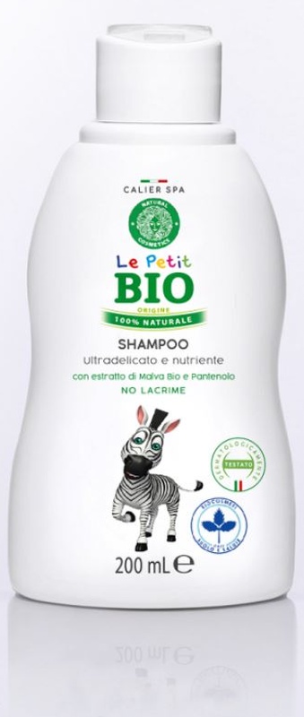 Le petit bio shampoo 200 ml