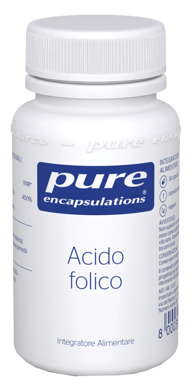 Pure encapsul acido folic 30 capsule