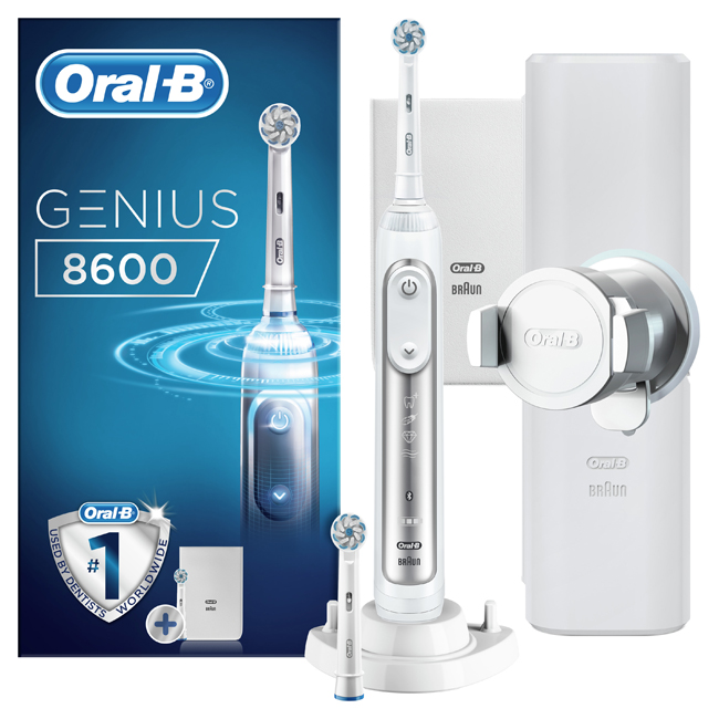 Oralb power genius 8600
