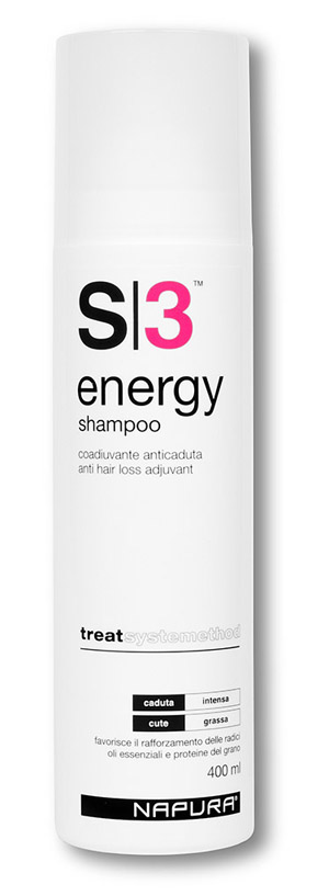 Napura s 3 energy shampoo 400 ml