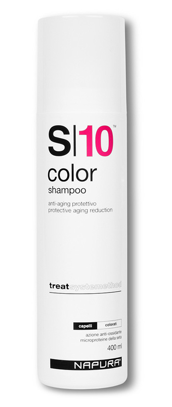 Napura s 10 color shampoo 400 ml