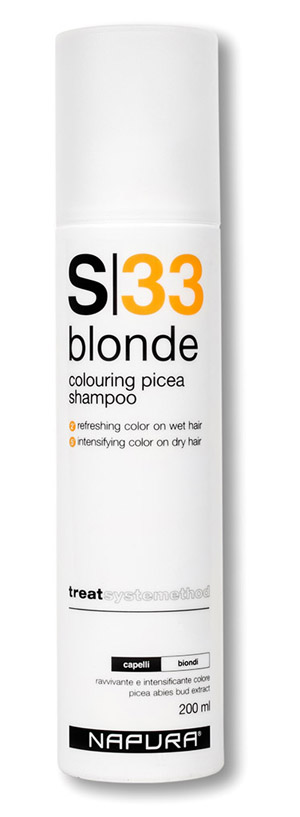 Napura s 33 blonde shampoo