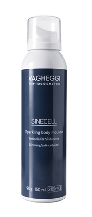 Sinecell sparkling body mousse