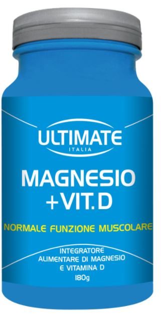 Ultimate magnesio+vit d 180 g